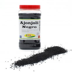 Ajonjolí Negro - Bote 900 gr