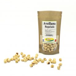 Avellana Repelada Tueste Ligero - Bolsa 125 gr