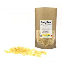 Jengibre Cristalizado - Bolsa 400 gr