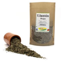 Llantén Hojas - Bolsa 100 gr