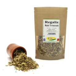 Regalíz Raíz Triturado - Bolsa 125 gr