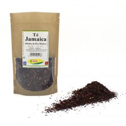 Té Jamaica (Pétalos de Flor Hibisco) - Bolsa 140 gr
